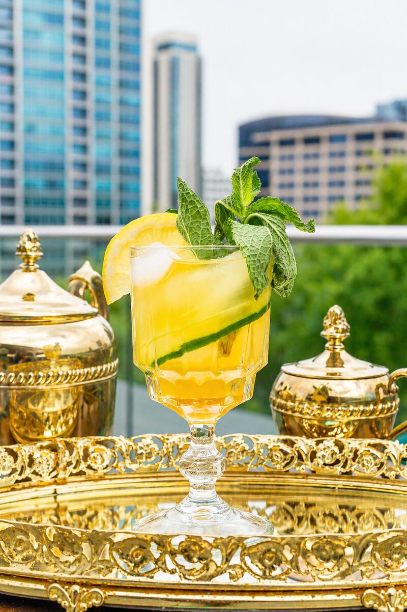 Crown Jewel mocktail