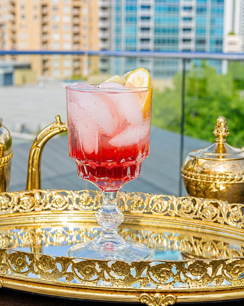Velvet Scepter mocktail